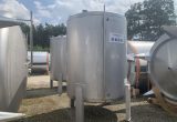 5000 liter tank i Rostfritt 304