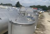 5000 liter tank i Rostfritt 304