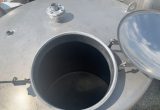 5000 liter tank i Rostfritt 304