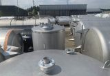 5000 liter tank i Rostfritt 304