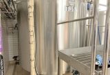 5000 liter tank i Rostfritt 304
