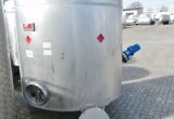 5000 liter tank i Rostfritt 304