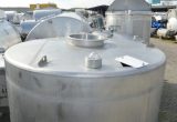 5000 liter tank i Rostfritt 304