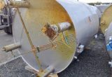 5000 liter tank i Rostfritt 304
