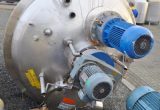 5000 liter tank i Rostfritt 304