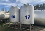5000 liter tank i Rostfritt 304