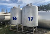 5000 liter tank i Rostfritt 304