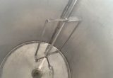 5000 liter tank i Rostfritt 304