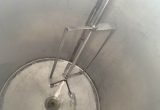 5000 liter tank i Rostfritt 304