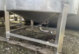 5000 liter tank i Rostfritt 304
