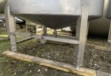 5000 liter tank i Rostfritt 304