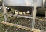 5000 liter tank i Rostfritt 304