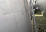 5000 liter tank i Rostfritt 304