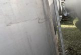 5000 liter tank i Rostfritt 304