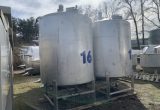 5000 liter tank i Rostfritt 304