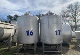 5000 liter tank i Rostfritt 304
