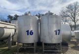 5000 liter tank i Rostfritt 304