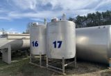 5000 liter tank i Rostfritt 304