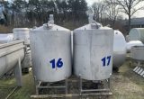 5000 liter tank i Rostfritt 304