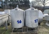5000 liter tank i Rostfritt 304