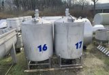 5000 liter tank i Rostfritt 304