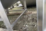 5000 liter tank i Rostfritt 304