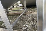5000 liter tank i Rostfritt 304