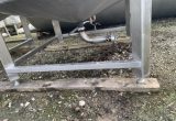 5000 liter tank i Rostfritt 304