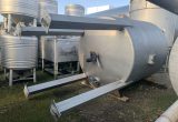 5000 liter tank i Rostfritt 304