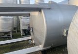 5000 liter tank i Rostfritt 304