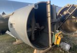5000 liter tank i Rostfritt 304