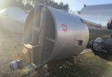 5000 liter tank i Rostfritt 304