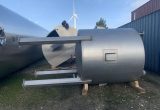 5000 liter tank i Rostfritt 304