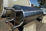5000 liter tank i Rostfritt 304