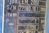 5000 liter tank i Syrafast 316