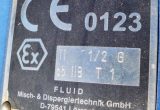 5000 liter tank i Syrafast 316