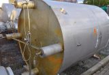 5000 liter tank i Syrafast 316