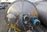 5000 liter tank i Syrafast 316