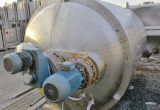 5000 liter tank i Syrafast 316