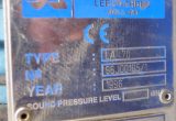5000 liter tank i Syrafast 316