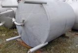 5000 liter tank i Syrafast 316