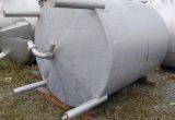 5000 liter tank i Syrafast 316