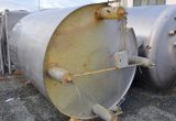 5000 liter tank i Syrafast 316
