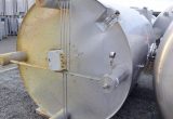 5000 liter tank i Syrafast 316