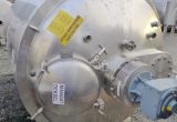 5000 liter tank i Syrafast 316
