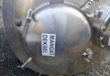5000 liter tank i Syrafast 316