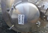 5000 liter tank i Syrafast 316