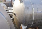 5000 liter tank i Syrafast 316