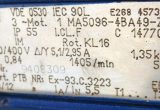 5000 liter tank i Syrafast 316