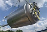 5000 liter tank i Syrafast 316